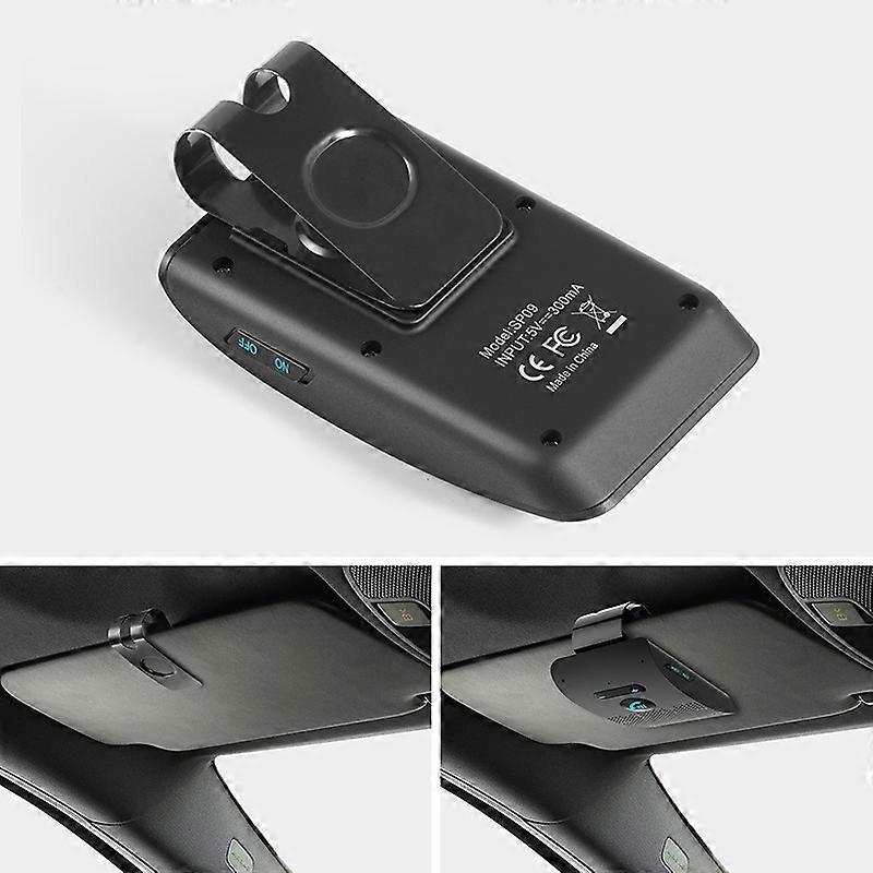 Bluetooth Car Kit Wireless Bluetooth Speakerphone Hands-free Speaker