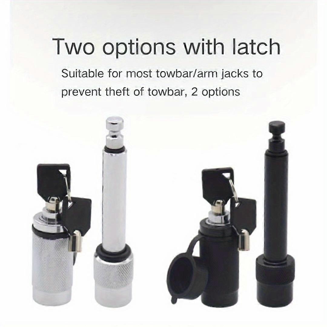 車のトレーラーインサートピンロックオフロードRVトレーラーフック車用ステンレス鋼ロック