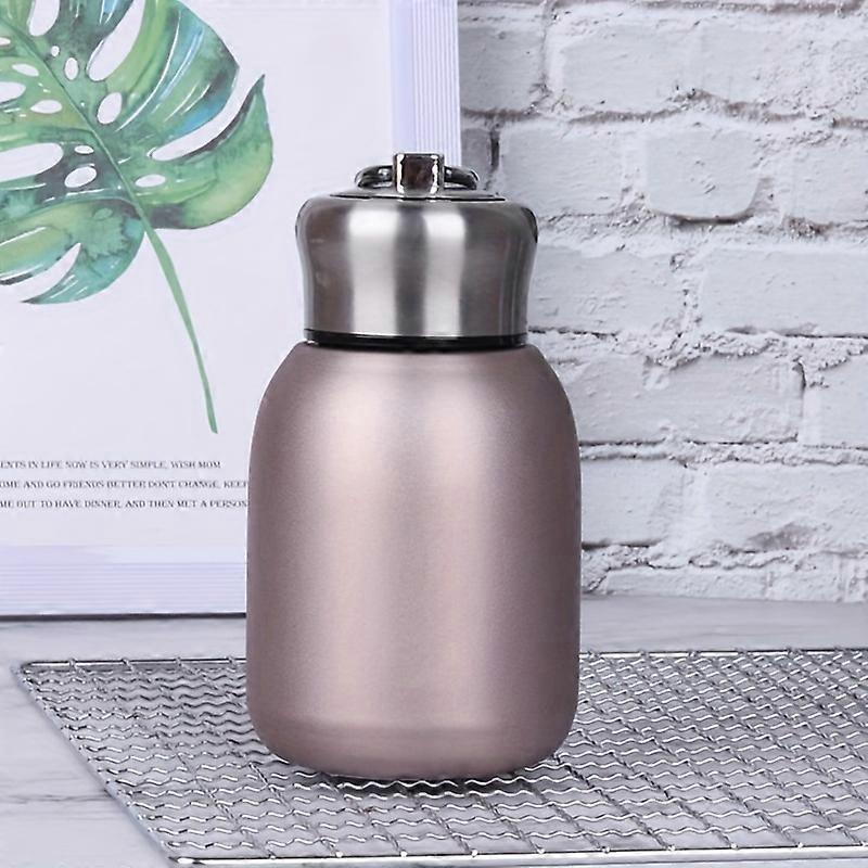 Compact And Cute Coffee Vacuum Flask - Keep Your Drinks Hot Or Cold On The Go! Christmas, Halloween, Thanksgiving Day Gift Easter gift Eid Al-Adha Mub