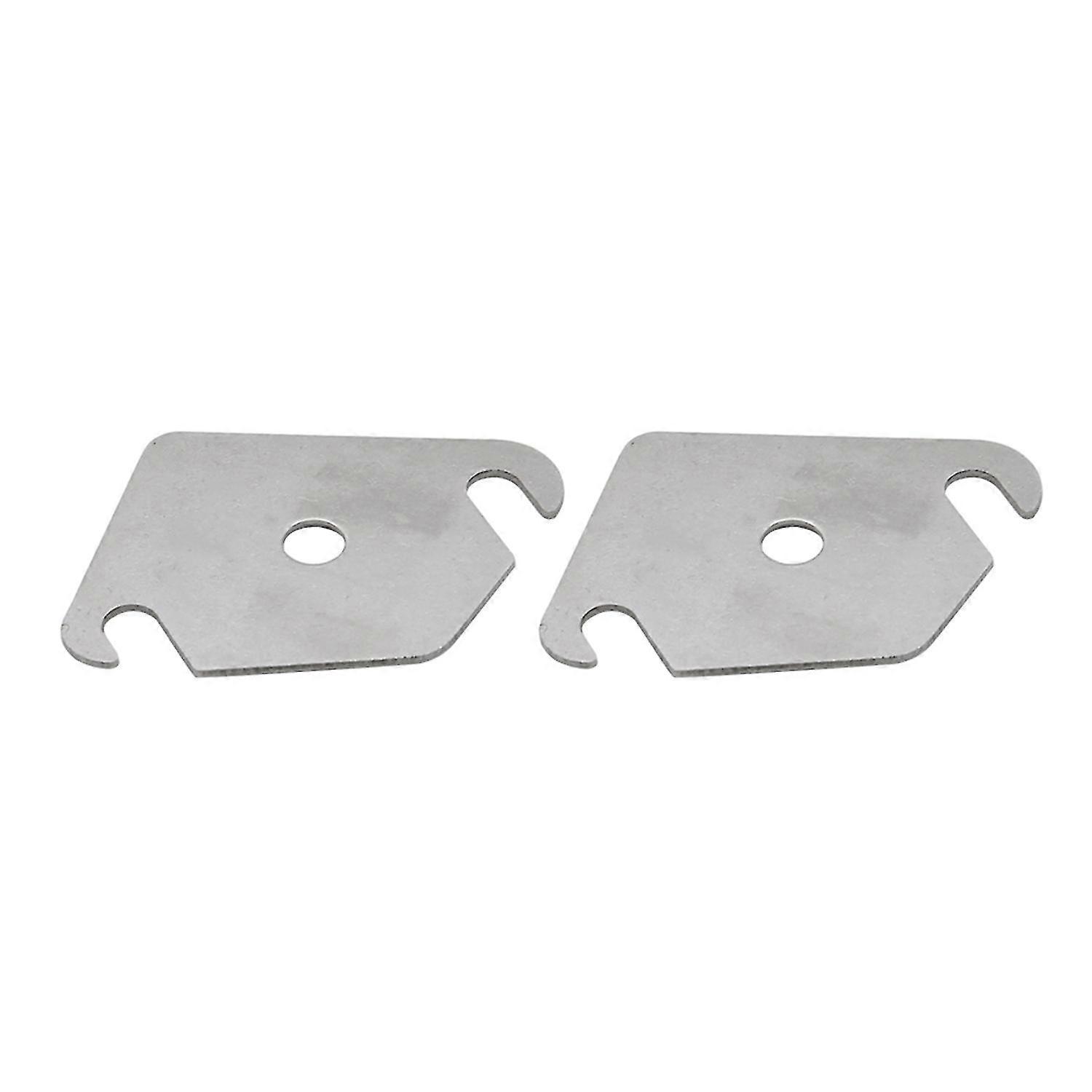 Silver Egr Valve Blanking Plate Replacement For Ford Fiesta, Focus, C-max, Fusion 1.4 1.6 Tdci 2 Plates