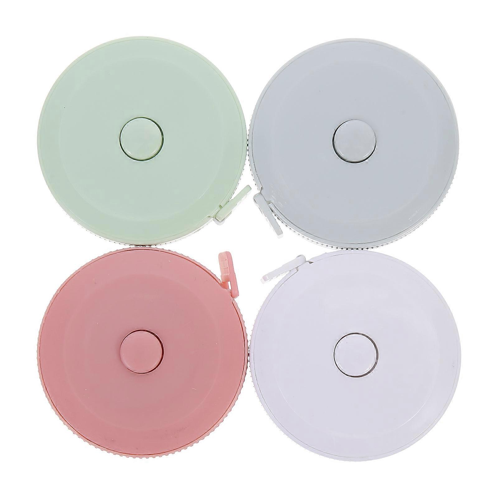 4 Pcs Elastikon Tape Tape Measure Markings Tape Ruler Small Tape Measure Fabric Tape Measure