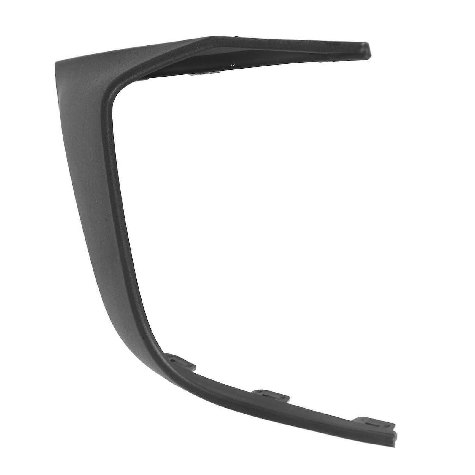 Fornt Fog Light Grille Frame Trim Front Bumper Air Guide Trim Shell for Cayenne 958 2015 to 2018 Right (95850594600)