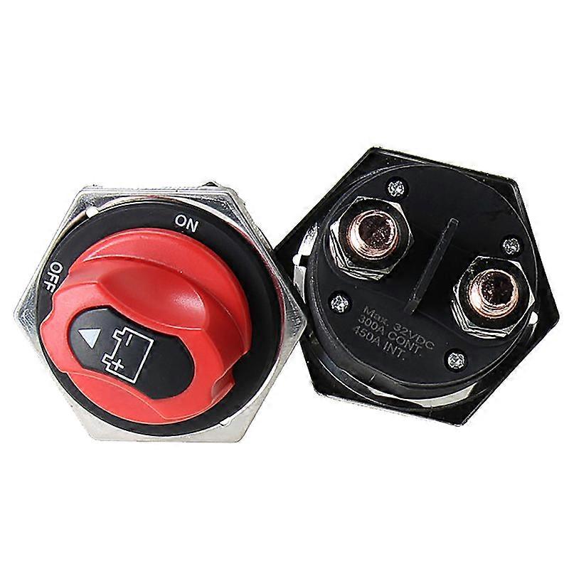 Dc 36v Disconnecter Power Isolator 50a 100a 200a Cut Off Rally Switch ...