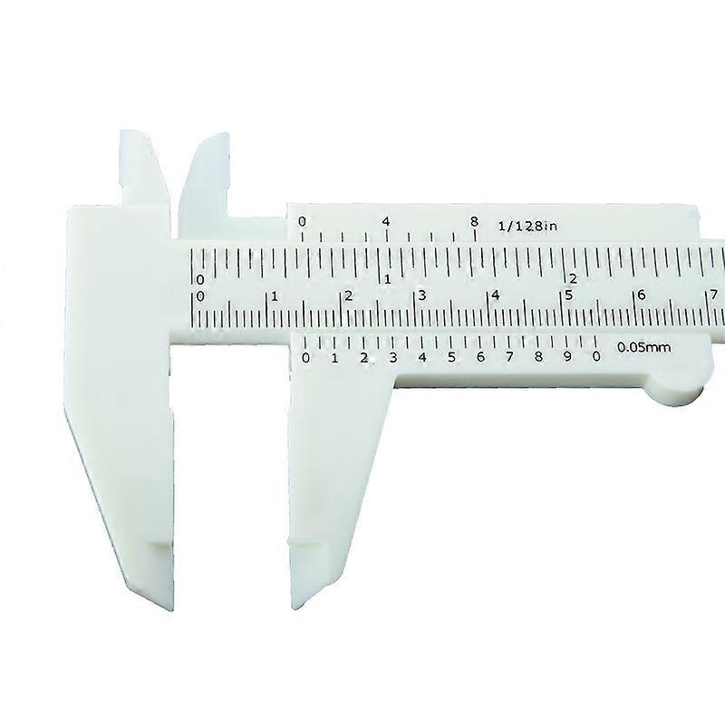 1 Pcs Plastic 150 Mm Measuring Thickness Tool Caliper Students Experimental Permanent Waterproof Makeup D 'water