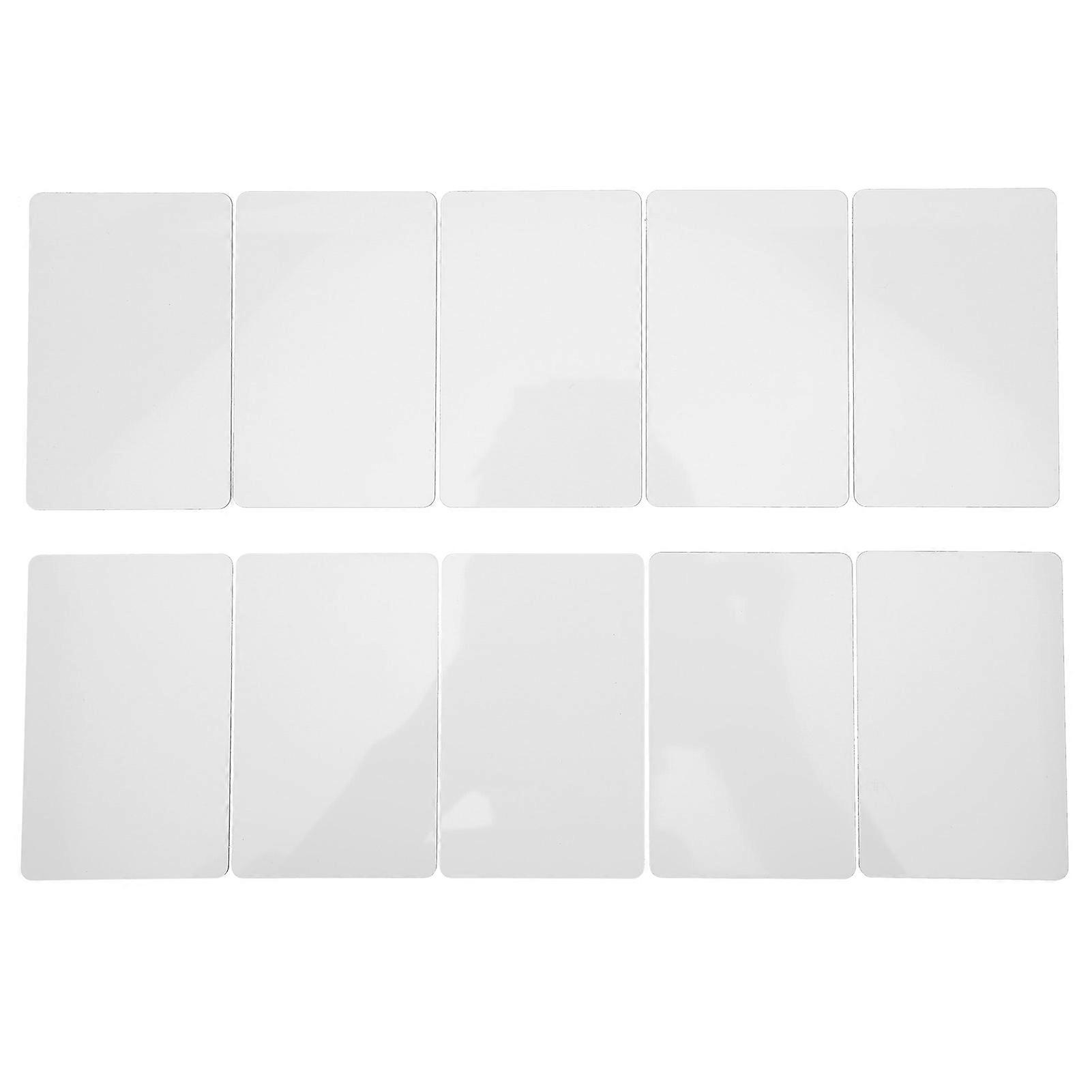 50pcs ICUID Proximity Card 13.56MHZ Duplicable Entry for Access Control Time Attendance Parking Lots