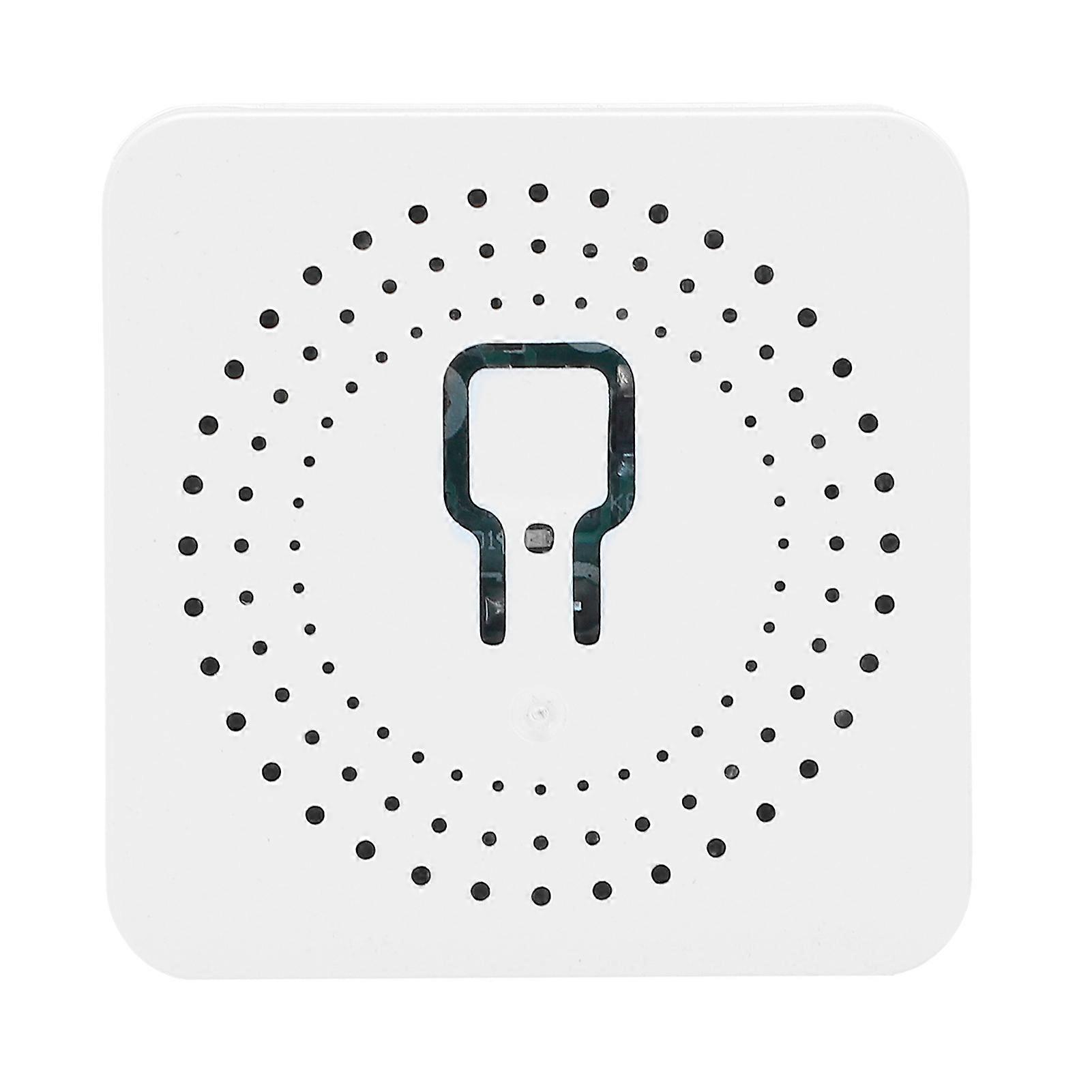 Mini Smart Switch For Tuya Zigbee Phone App Control White Onoff Controller 100~240v(16a )