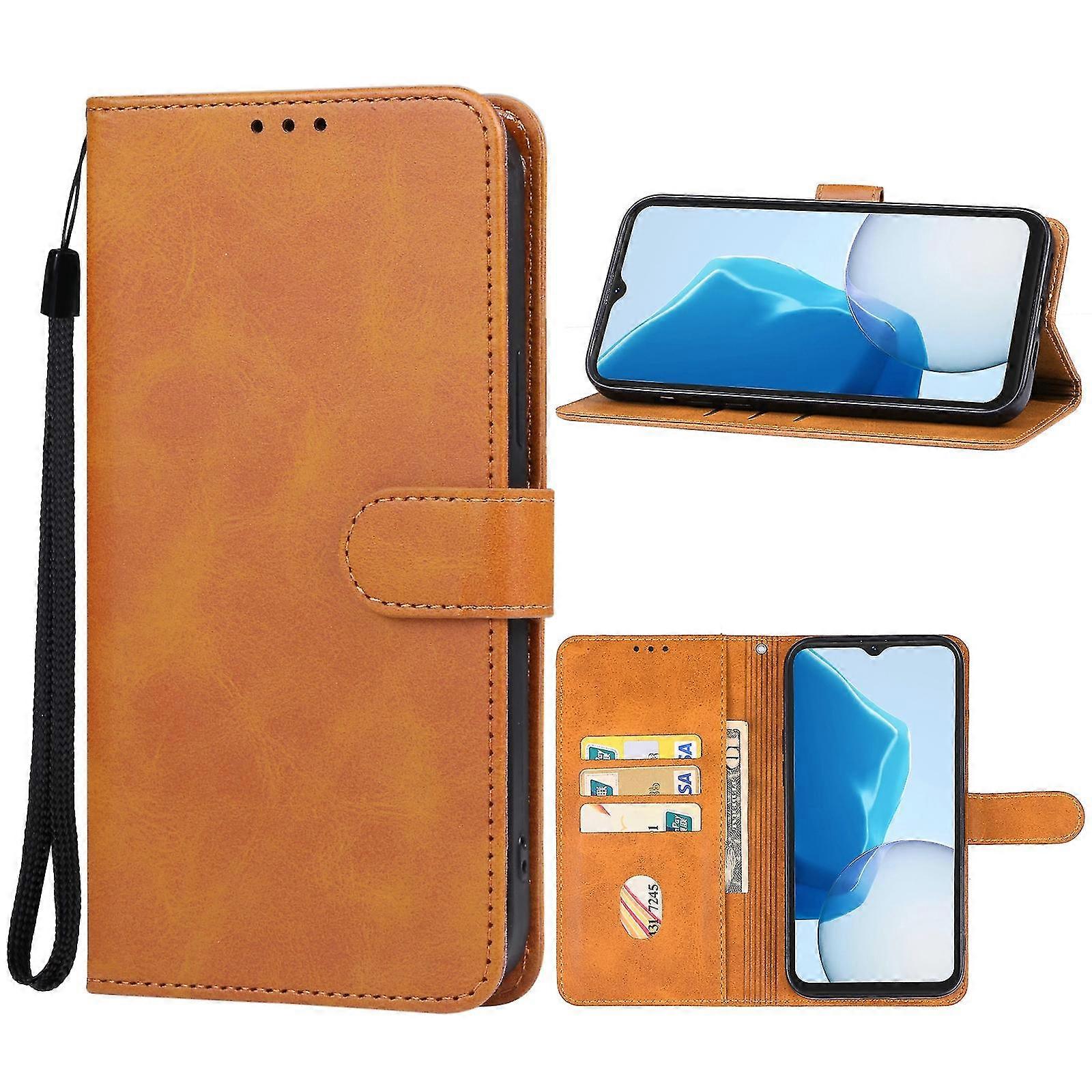 For DOOGEE N55 Leather Phone Case