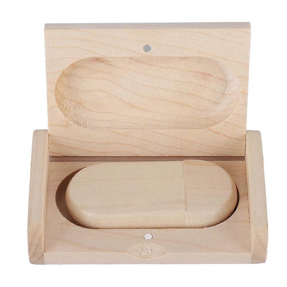 Exquisite 32GB U Disk Fast & Lossless Data Transmission Maple USB 2.0 Memory Stick