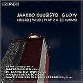 Meta4 String Quartet : Kuusisto:Glow [Jaakko Kuusisto; Riitta-L CD