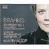 London Philharmonic Orchestra : Brahms - Symphony No 1 CD