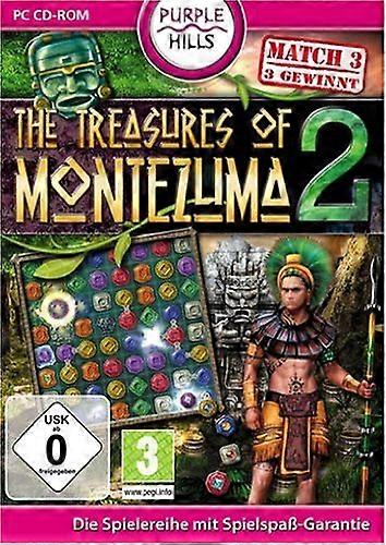 كنوز مونتيزوما 2 - ويندوز - قرص مضغوط للكمبيوتر الشخصي - جديد ومختوم
