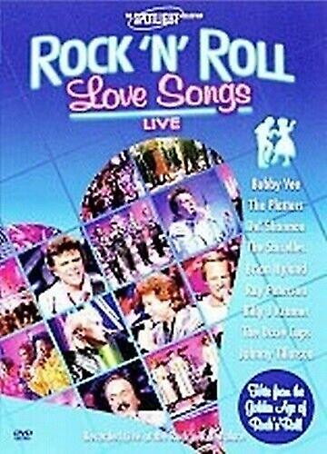 Rock N Roll Love Songs - Live DVD (2006) cert E - Region 2