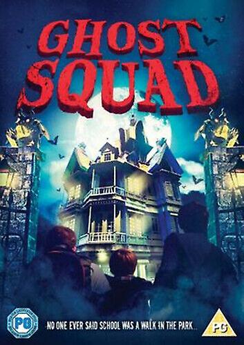Ghost Squad DVD (2015) Will Spencer Souza (DIR) cert PG - Região 2