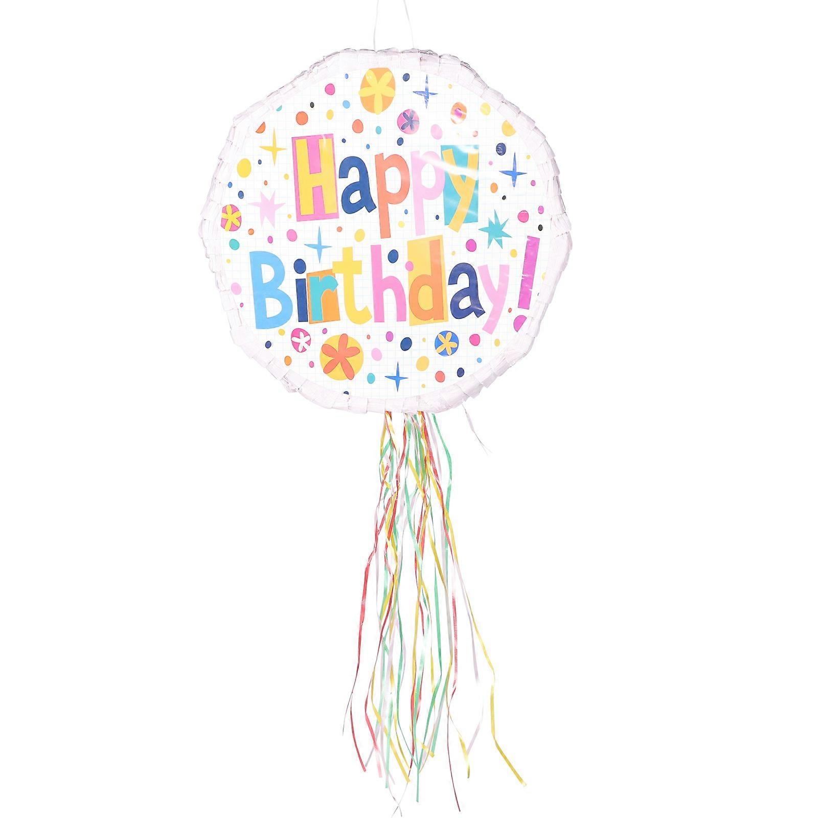 بيناتا تحطيم لعبة عيد ميلاد بيناتا اللعب حزب السكر شغل بيناتا الدعامة