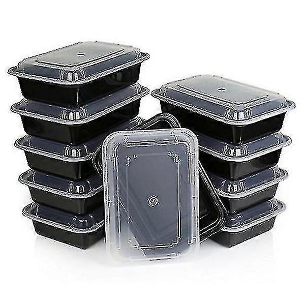 10-Pack Premium Stackable Microwave Reusable Lunch Box Food Containers Target Boxes