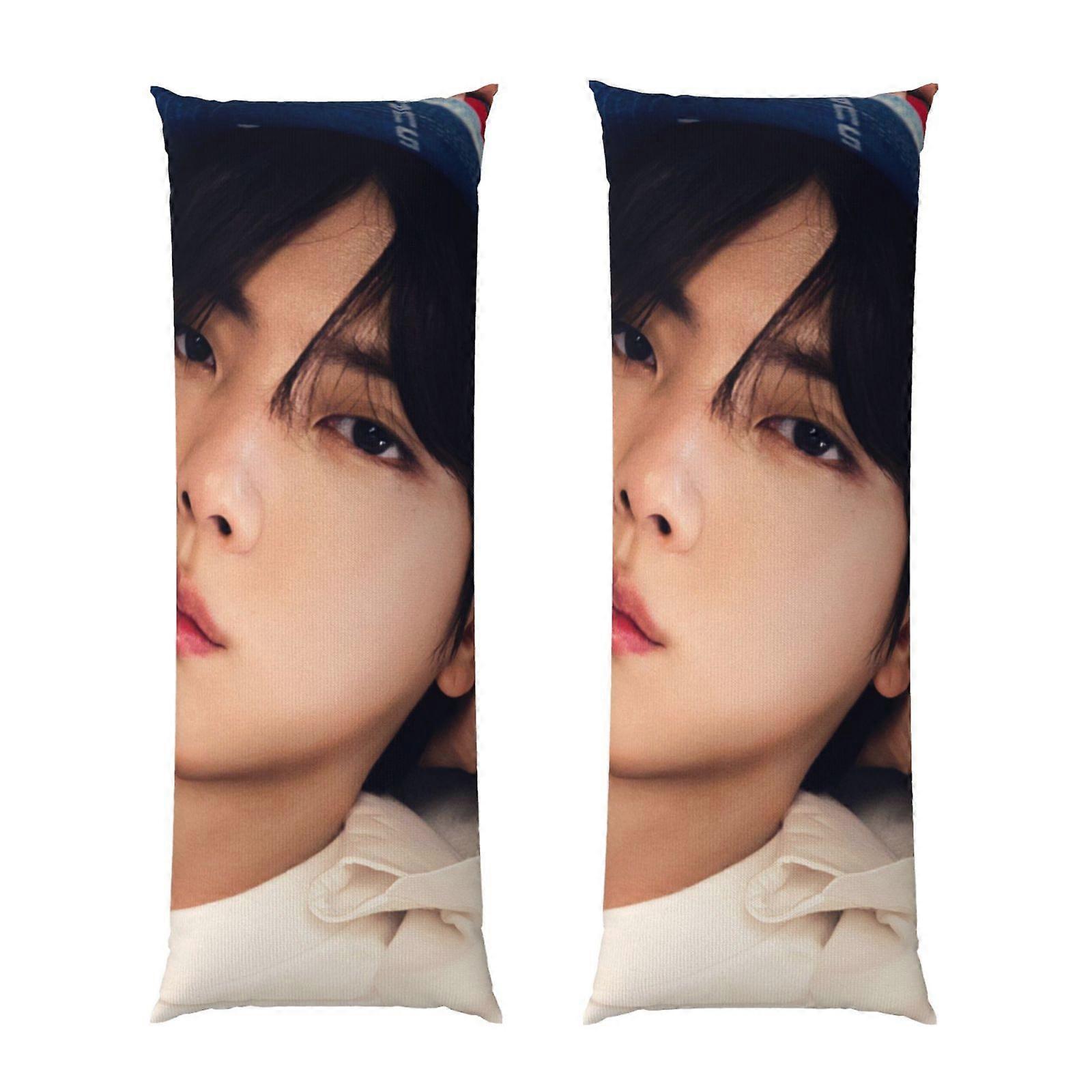 BTS Jin (135) غطاء وسادة للجسم BTS Jin (135) بالحجم الكامل - ML893