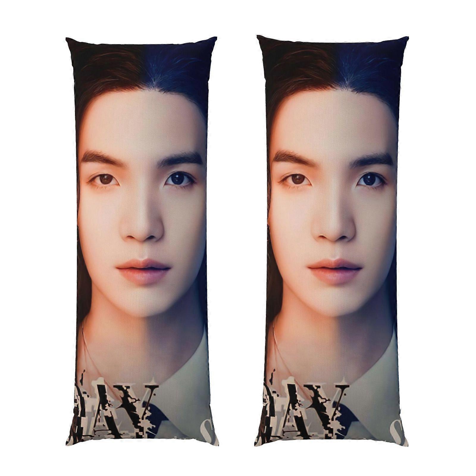 BTS SUGA (33) Lichaam Kussensloop BTS SUGA (33) Full Size Kussensloop-ML1293