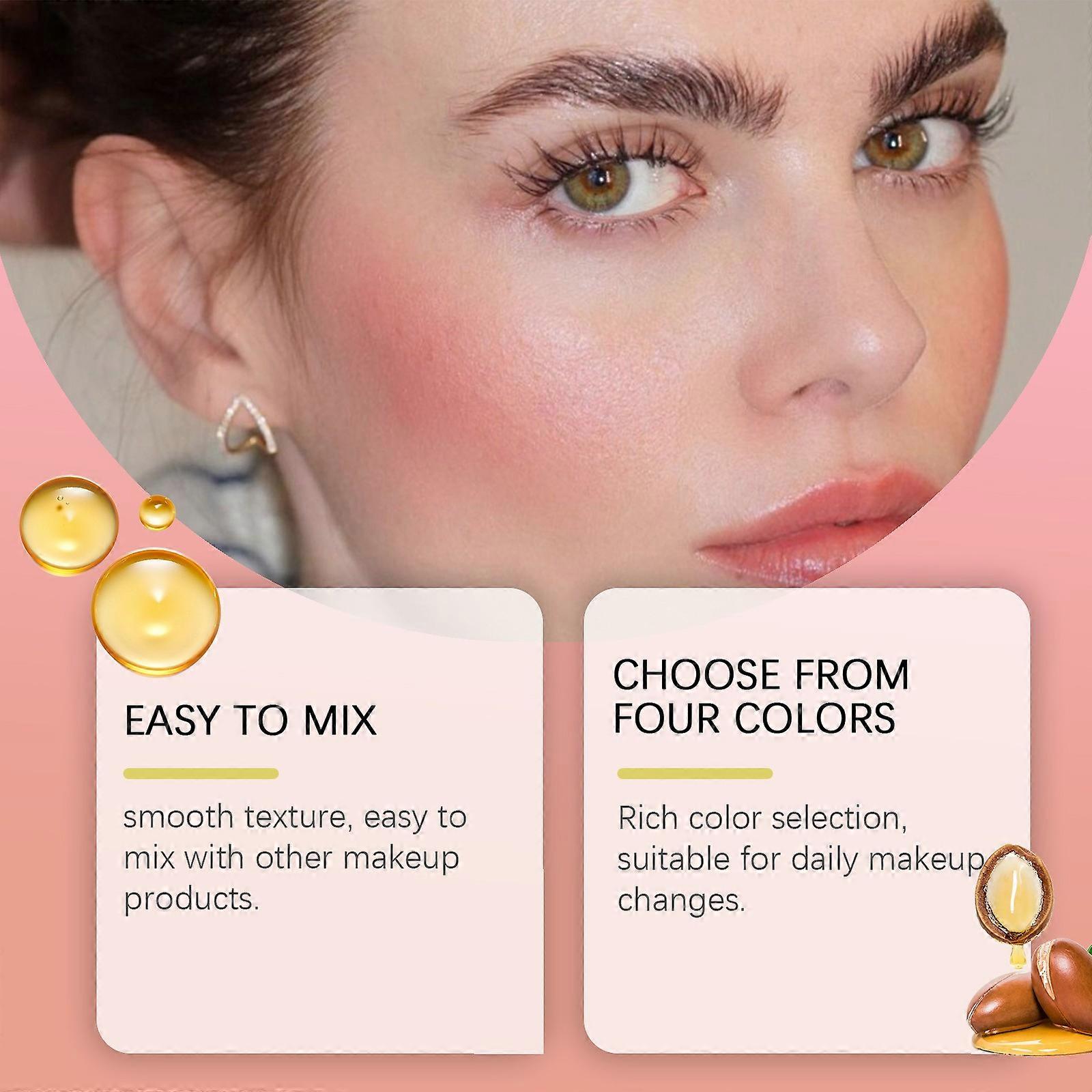 Poudre correctrice de couleur : Fixe le maquillage avec une mise au point douce et affine le teint.