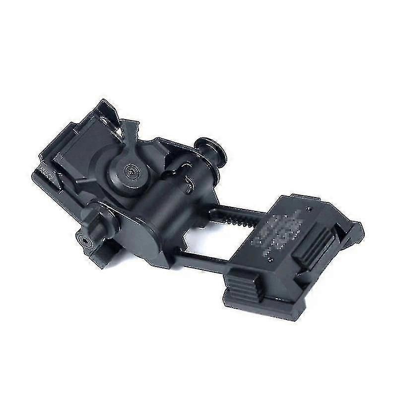 Metall Wilcox L4 G24 Fast Nvg Mount Hjälm Adapter Cnc Breakaway Adaptrar för Night Vision Fast Ops HjälmAdapter Svart Färg