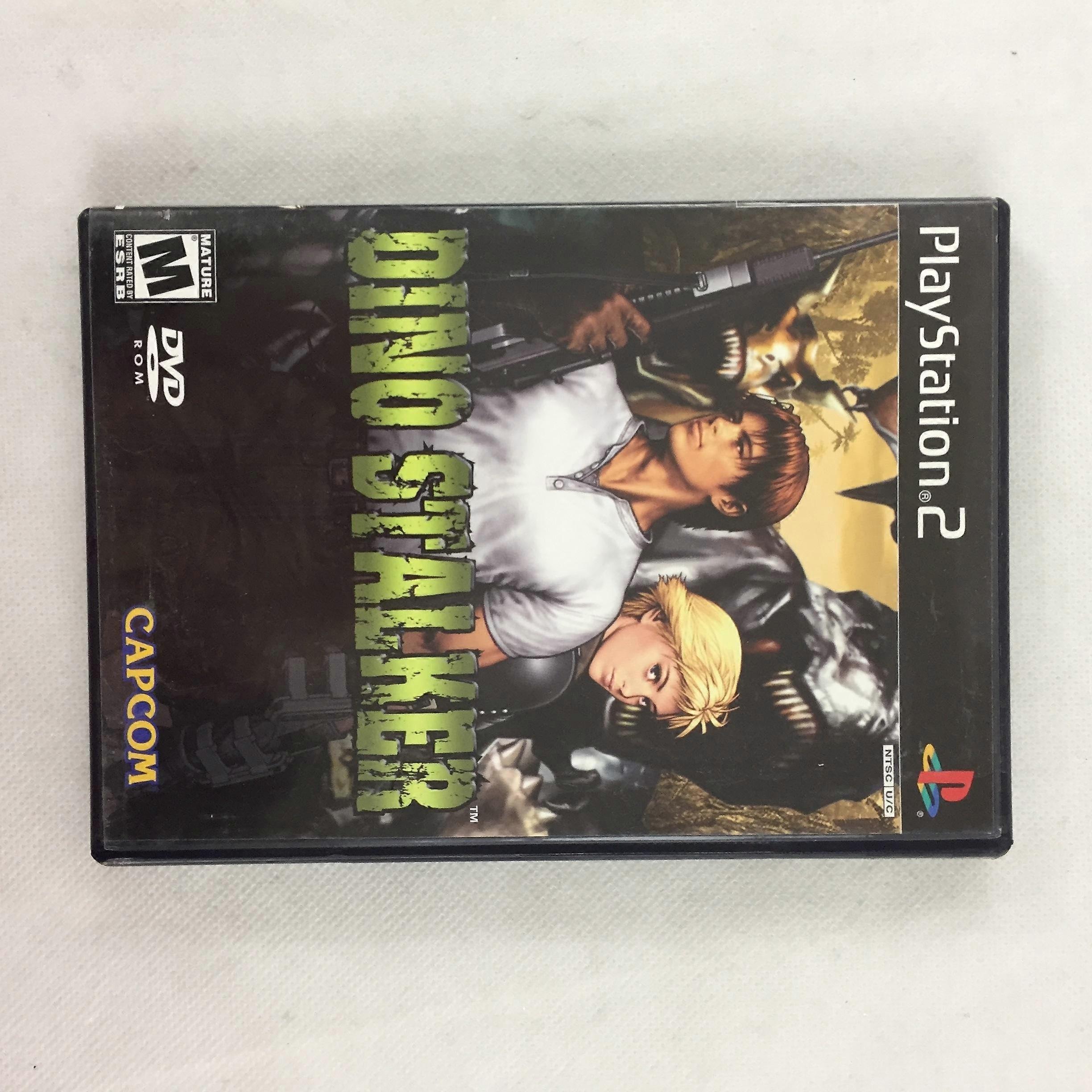 Dino Stalker  Game -  - PAL - New & Sealed