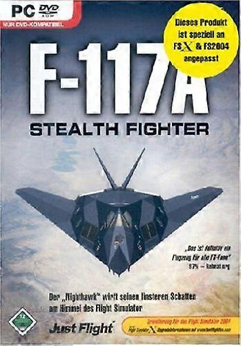 F-117A Stealth Fighter - PC CD - New & Sealed