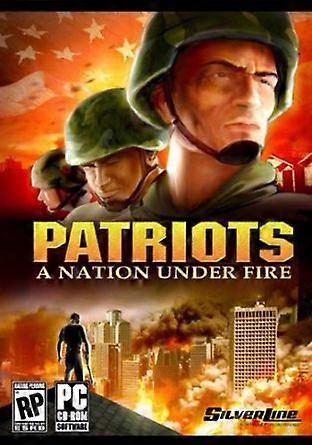 Patriots A Nation Under Fire (PC CD) - New & Sealed