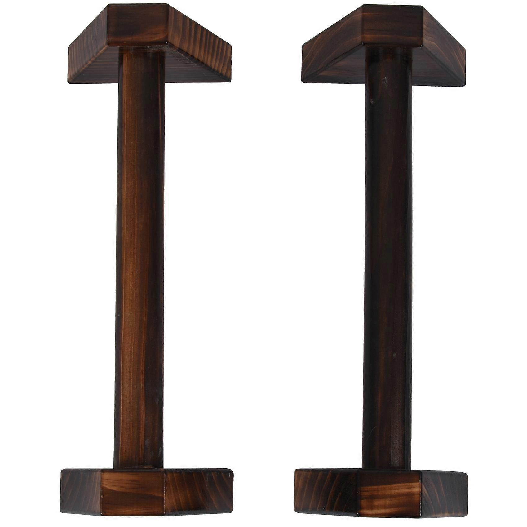 40 CM de madeira Push Up Stands Handstand Bracket Balance Parallel Bar Body Building Equipamentos de ginástica