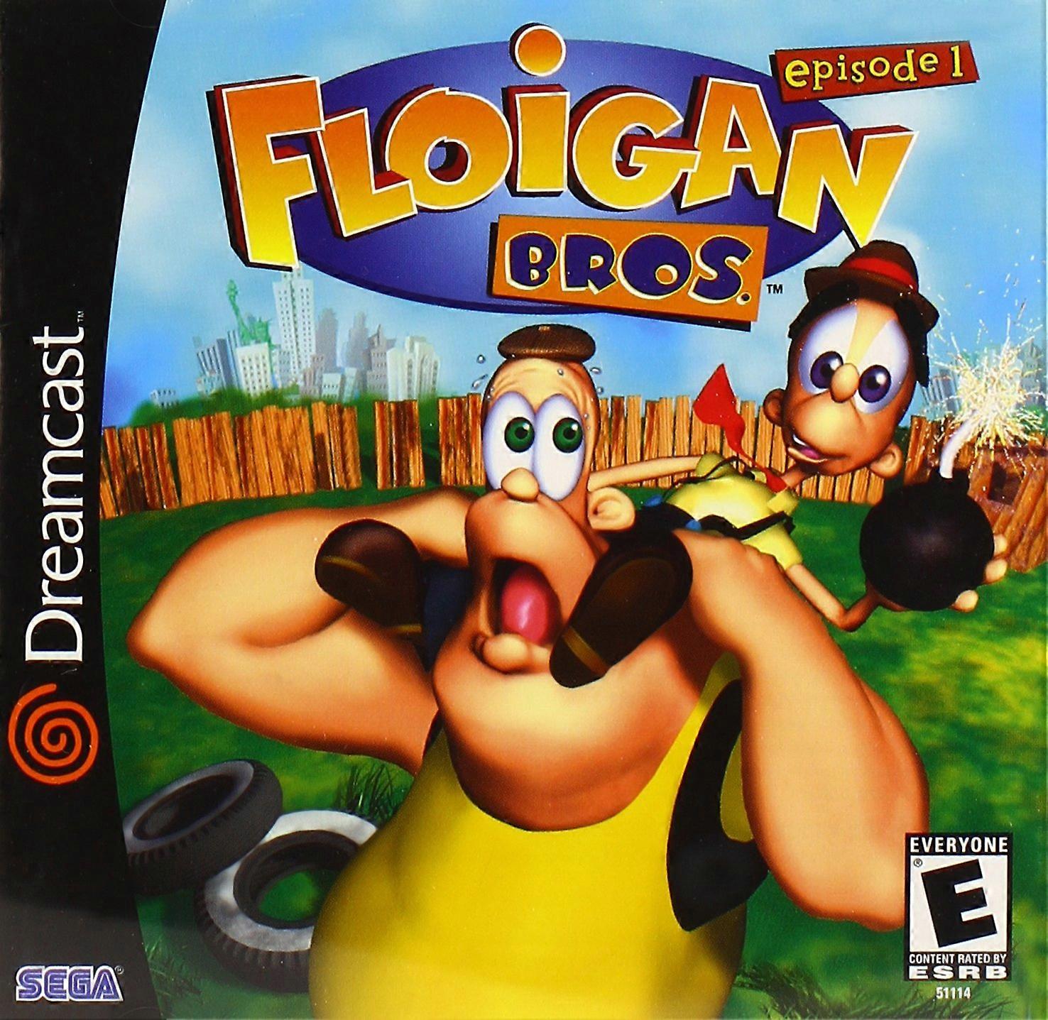 Floigan Brothers  Game -  - PAL - New & Sealed