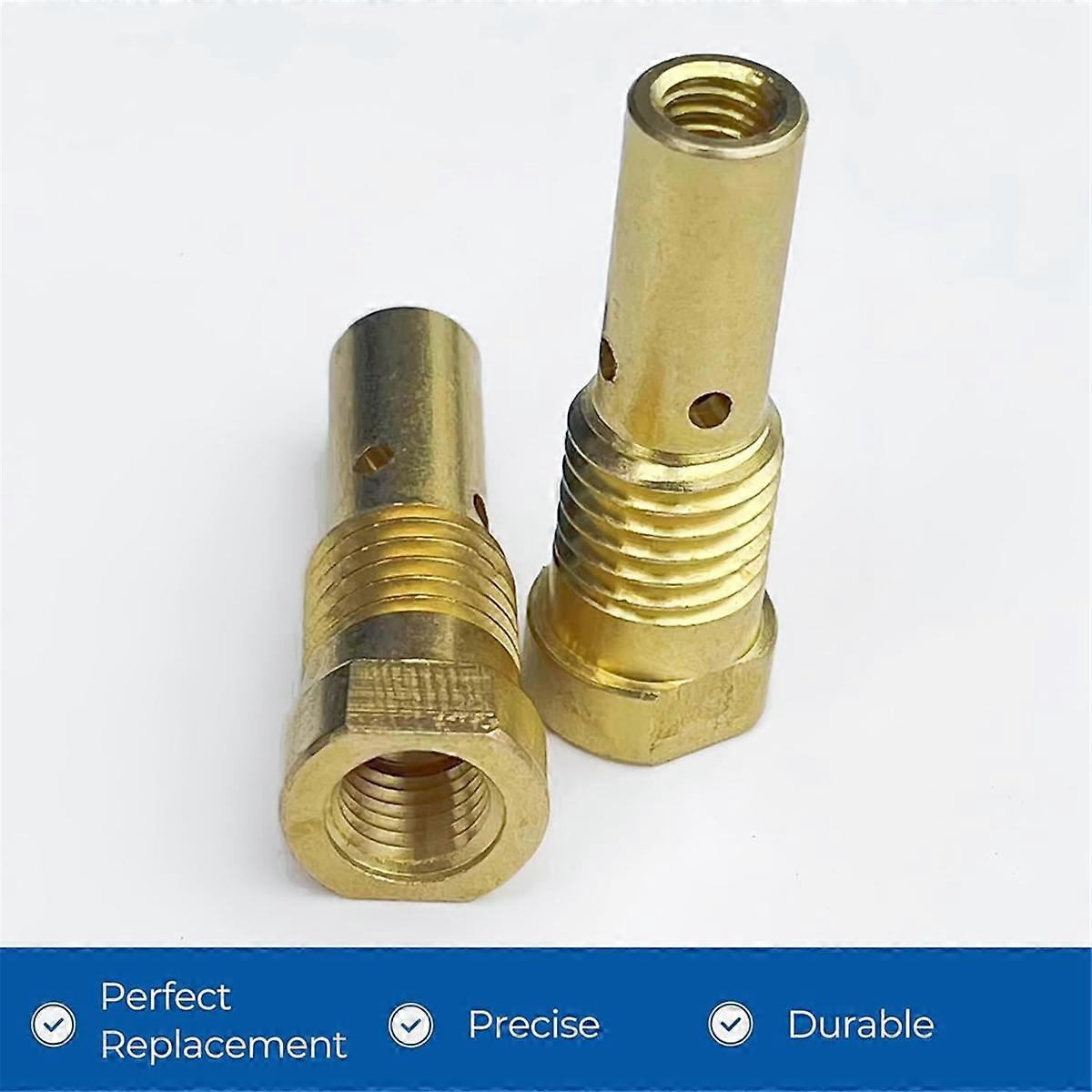 48 Pcs Flux Core Gasless Nozzle Tips Kit KP1939-1, 0.030\" Flux Core Welder Ig Contact Tips...