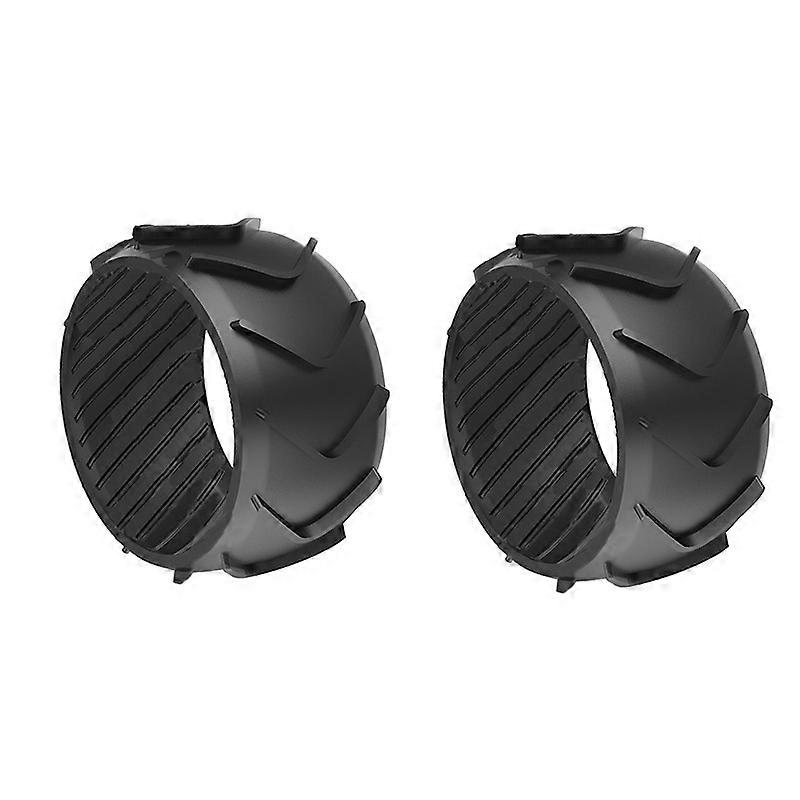 INF Replacement Wheels for Worx Landroid, 2-pack