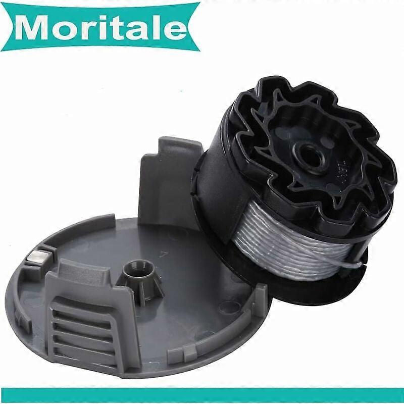 Lot De 4 Bobines De Fil De Coupe Pour Débroussailleuse BOSCH UniversalGrassCut 18/26 - Référence F016800570 (6m X 1.6mm) - 2