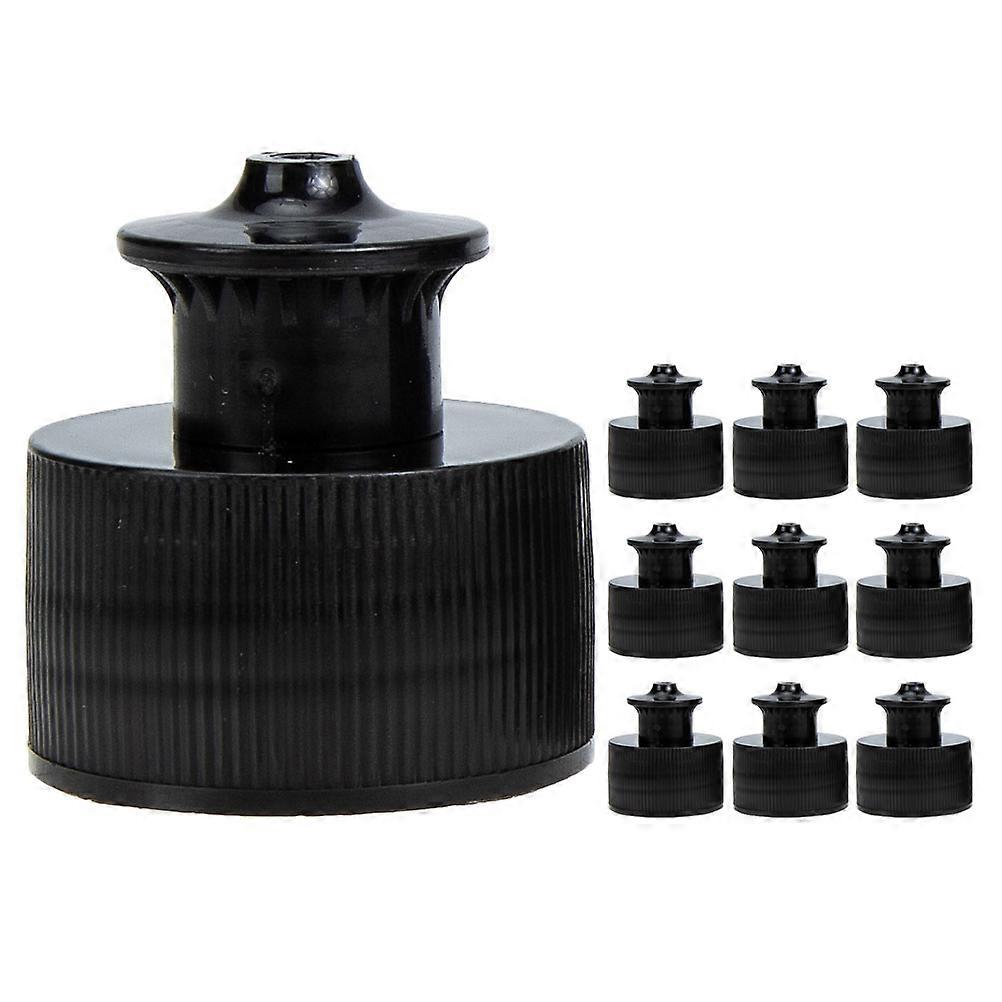 10Pcs Sports Bottle Replacement Caps Push Pull Caps Water Bottle Replacement Tops