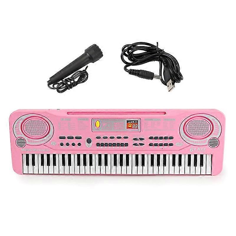 61 For Key Multi-function Musical Electronic Piano Keyboard Educational Toy For