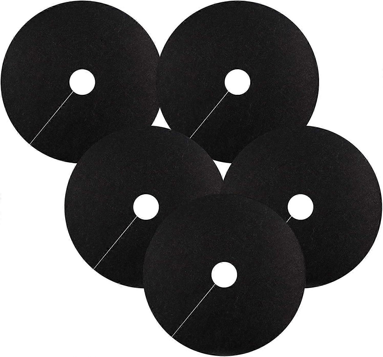 5 Pack 20.4 Inch Tree Mulch Ring - Tree Protector Mat, Tree Weed Barrier Mat for Weed Control Root Protection