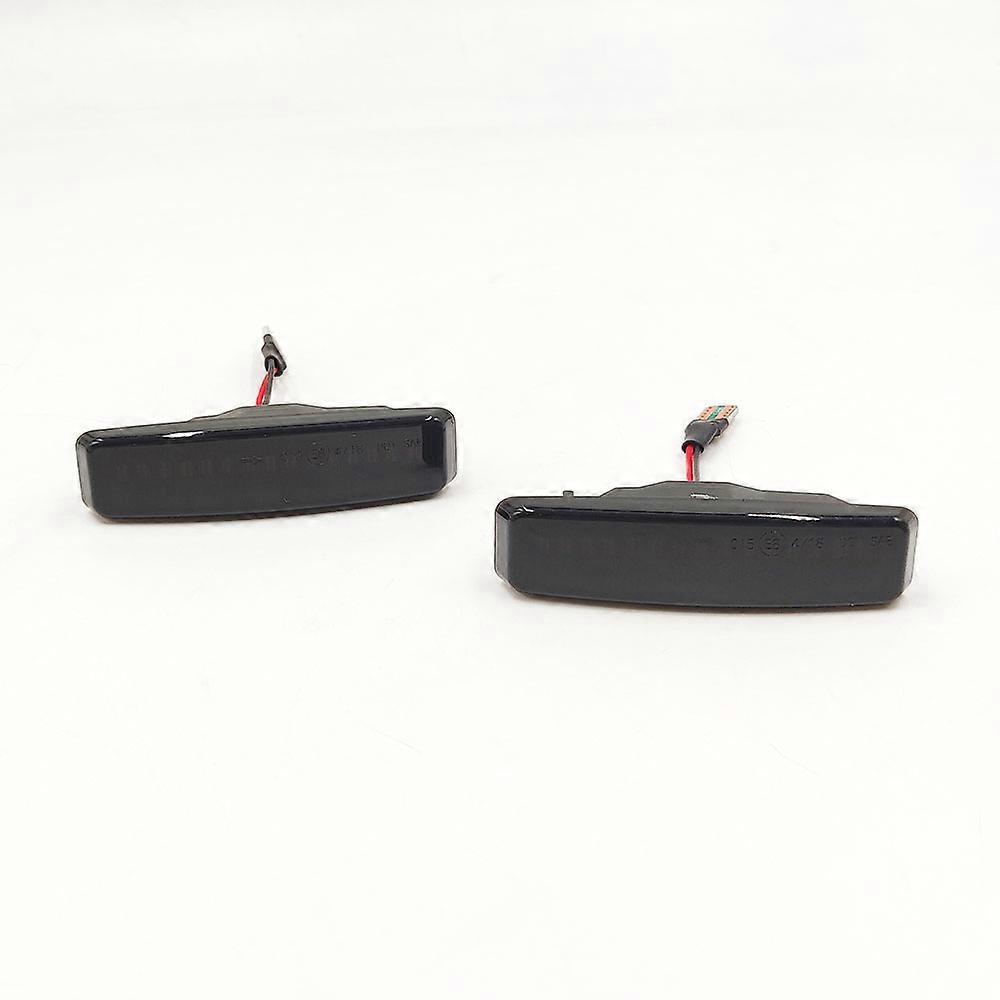 1Pair For Bmw 5 Series 5er E39 Mod Bj 12/95 - 6/03 Dynamic Led Turn Signal Side Marker Lights Flowing Sequential Blinker Light