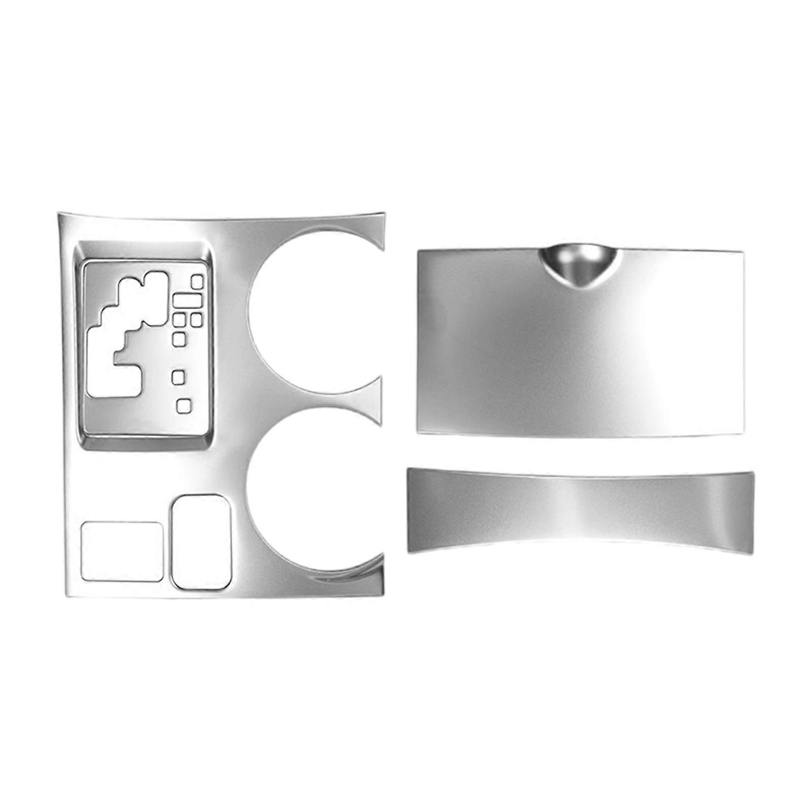 1Set Of Central Console Gear Shift Panel Trim For Toyota Highlander 2008-2013