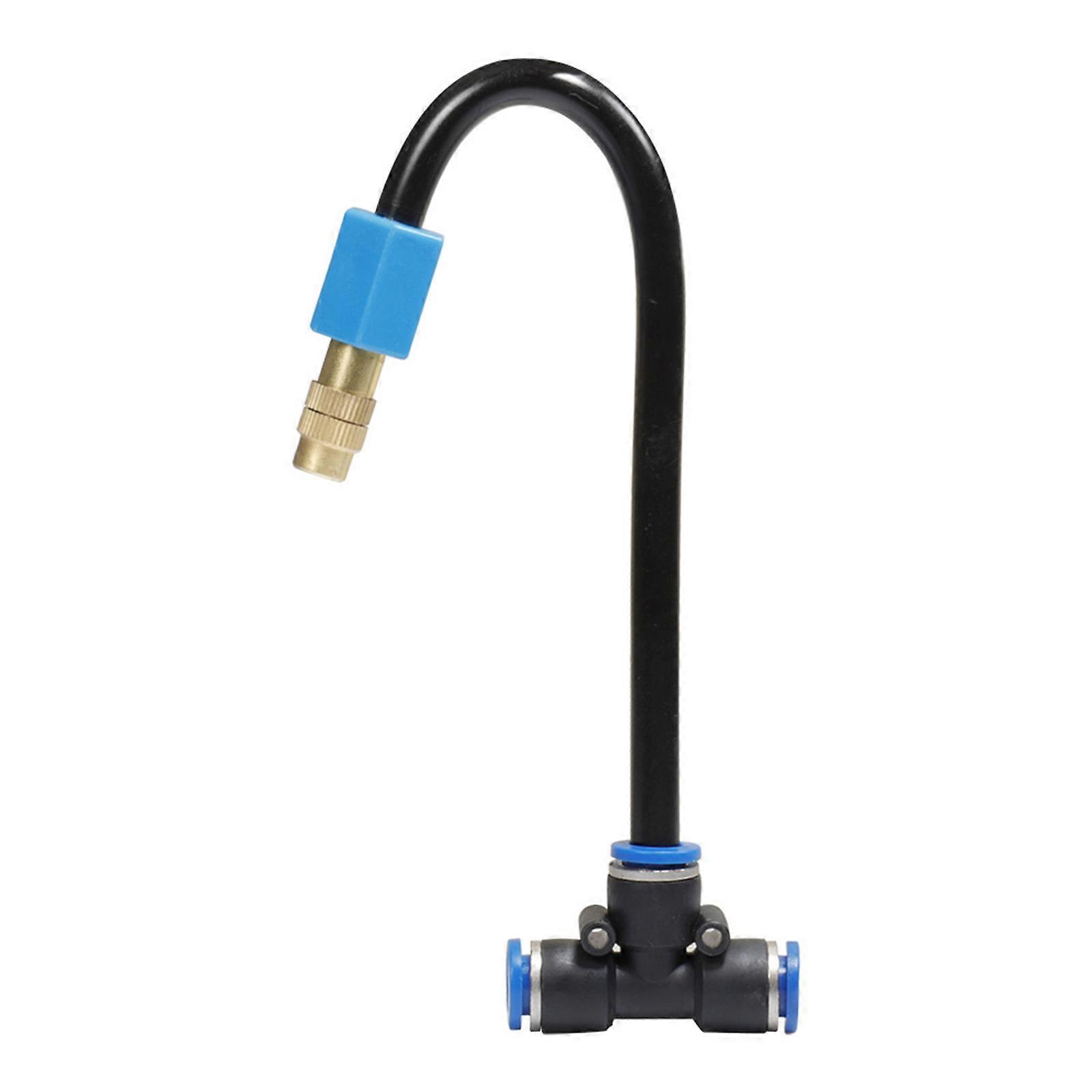  Sproeikoppen Mistsproeier Tuin Quick Connector Verstelbare Buiging
