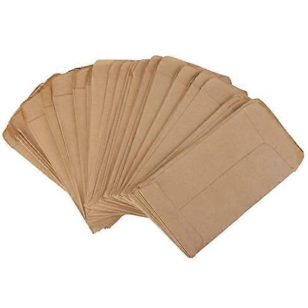 100 pcs Vintage Kraft paper seed bag
