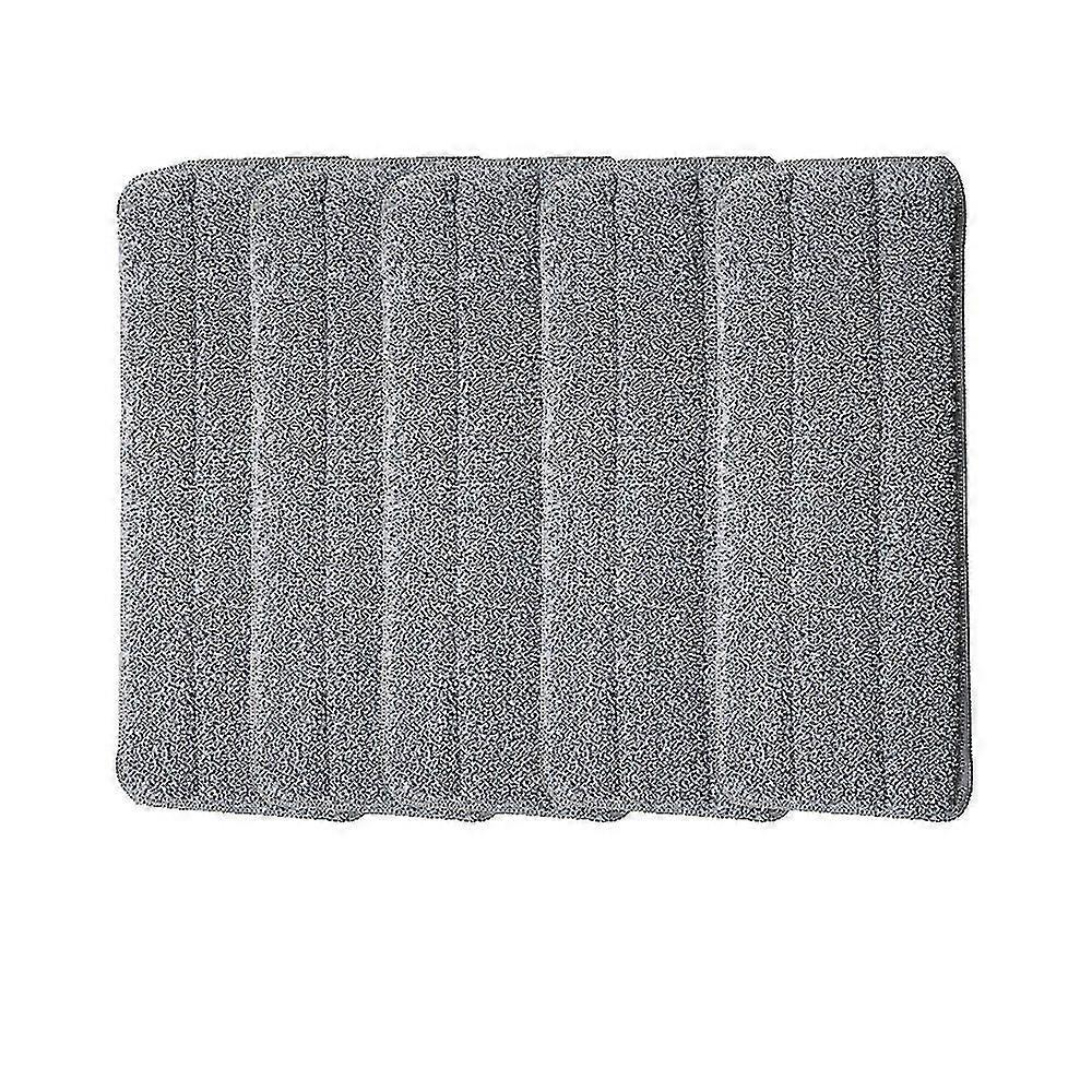 Mop Bucket System Cloths, Replacement Wipe Set Of 4 Gray Easy Mop, Mop Set(5 Pcs, Gray)
