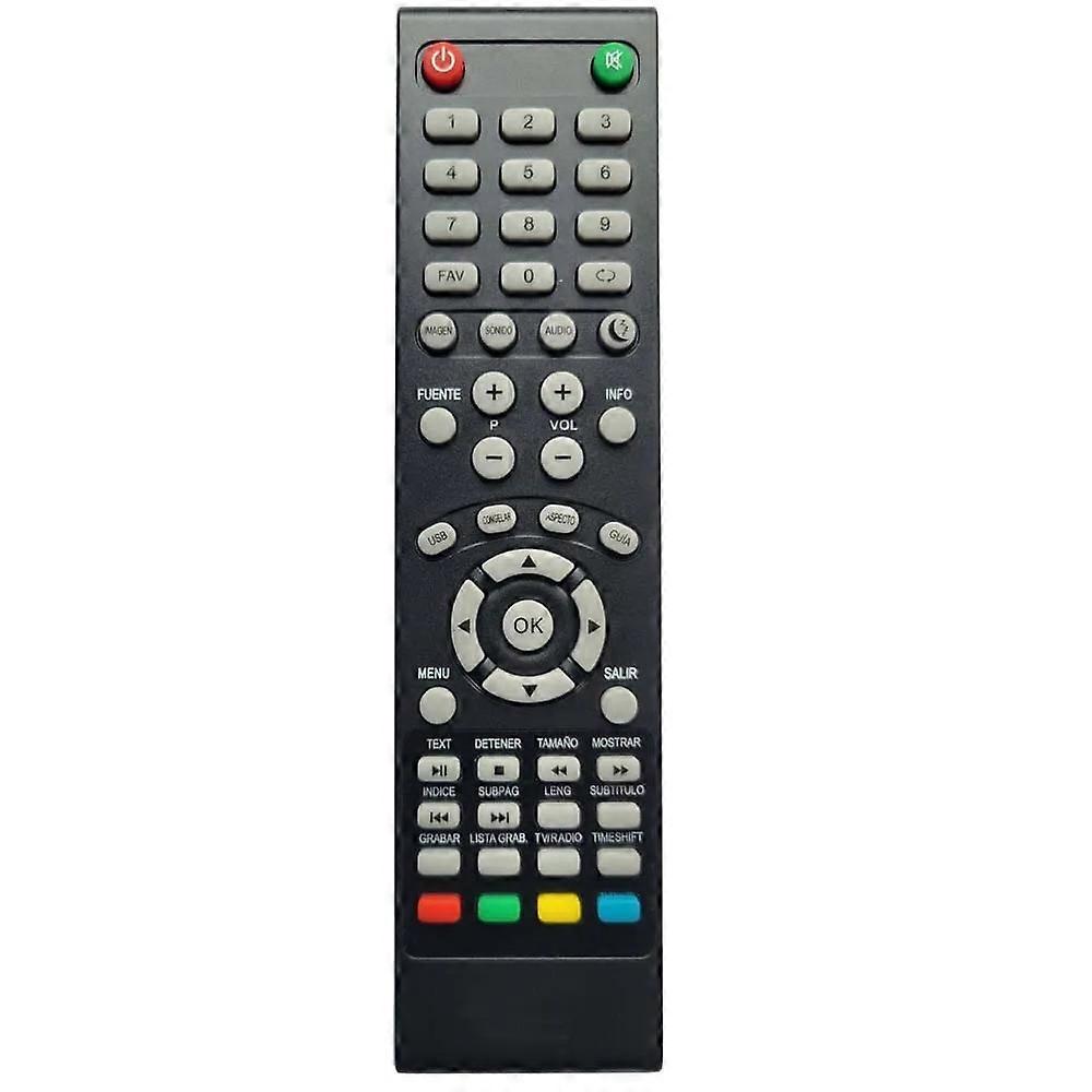 802014-2430DFD00-01 REMOTE CONTROL FOR TD SYSTEMS K24DLS6F.K32DLS6H.K40DLS6F.K48DLS6F.K55DLS6U LCD LED TV