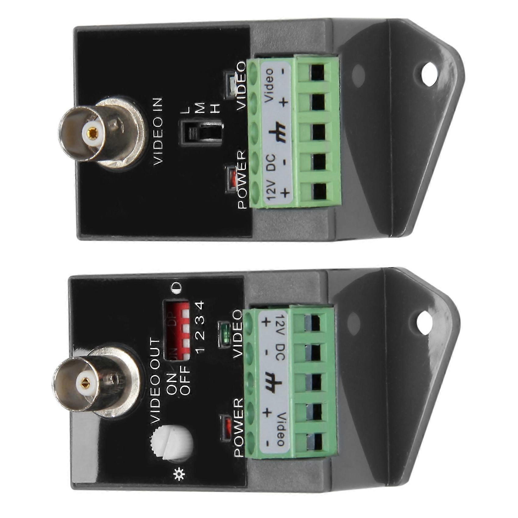 Twisted Pair Transmitter Single-Channel Coaxial High-Definition Camera Video Transmission TVI Recei