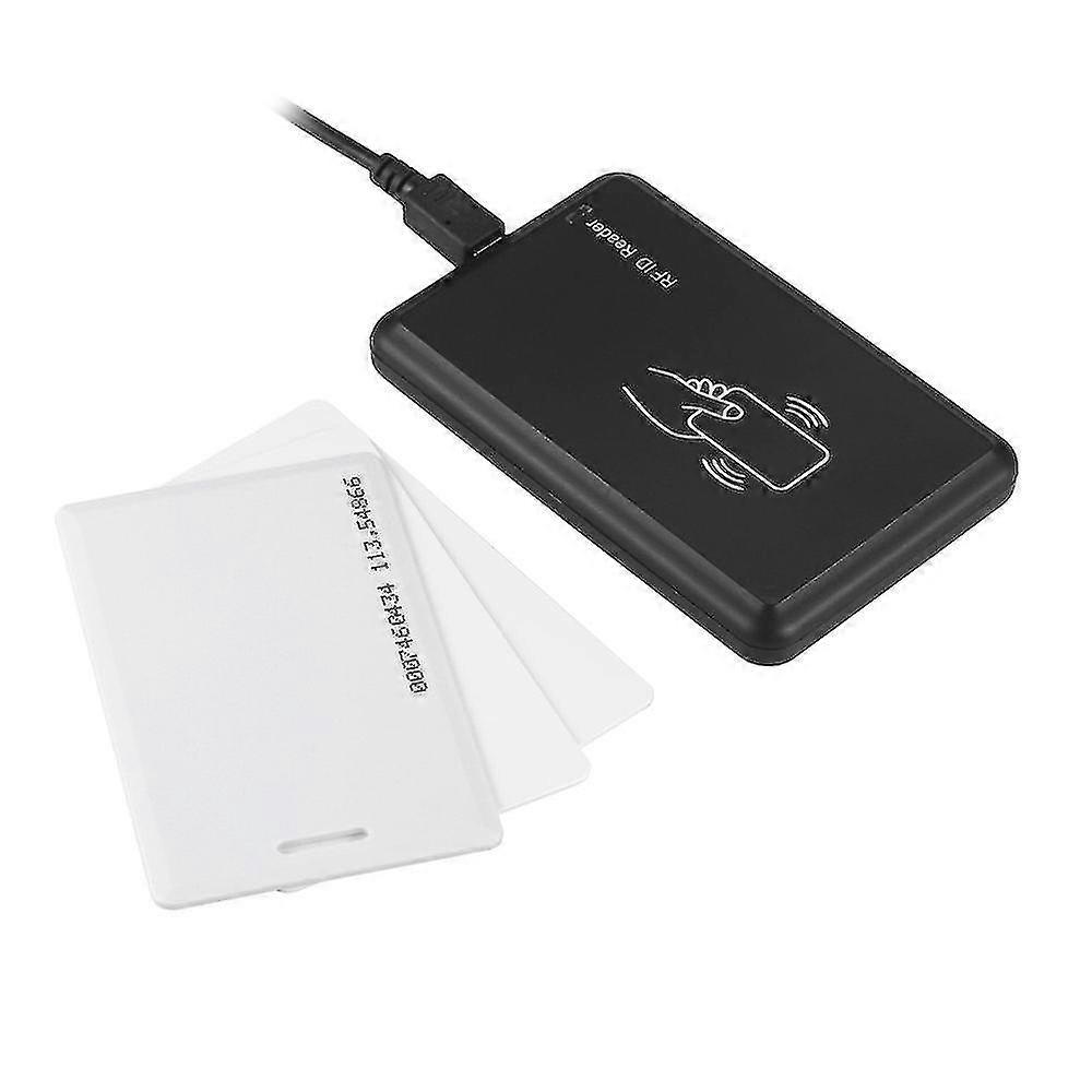 125KHz &; 13.56MHz USB Proximity &; Contactloze Smart RFID-kaartlezer Dual Frequency Programmeerbare Des