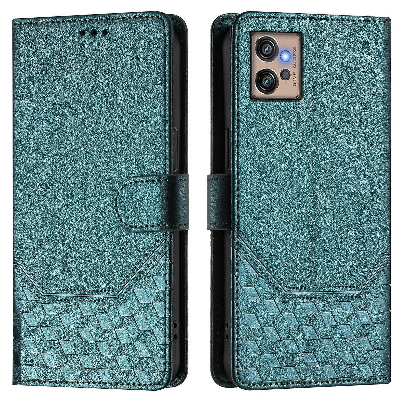 Leather Case For Motorola Moto G32