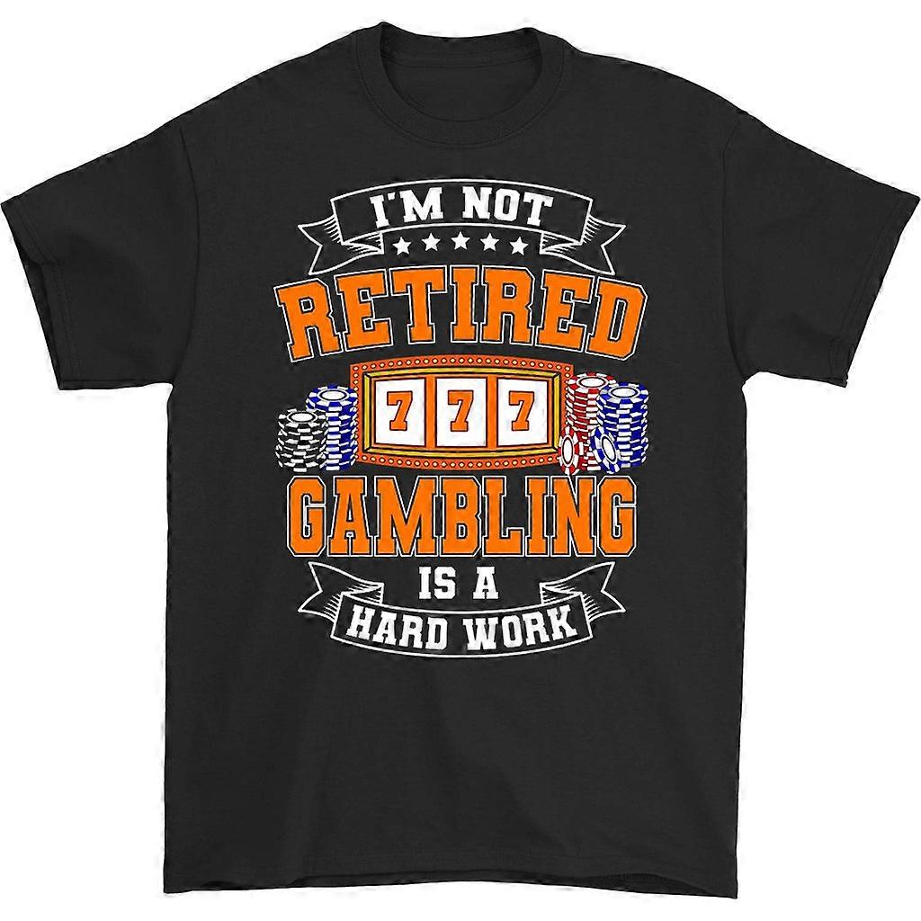 Tricou I'm Retired Gambling