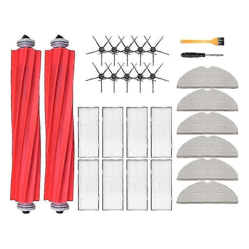 Robot Vacuum Cleaner Main Brush Mop Rag Replacement Parts