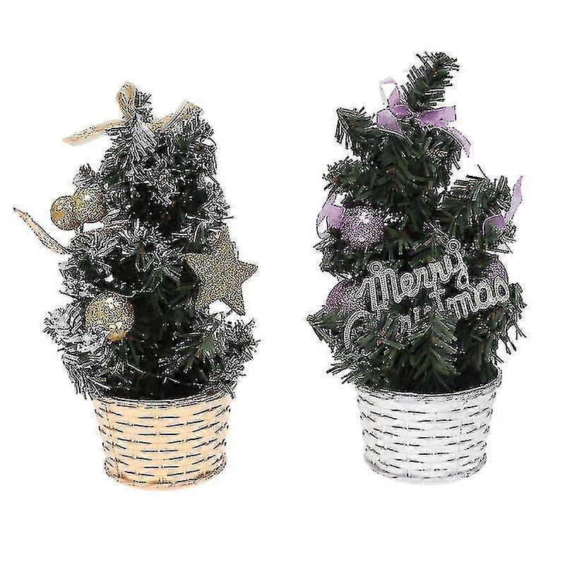 Exquisite The New 2pcs Christmas Tree