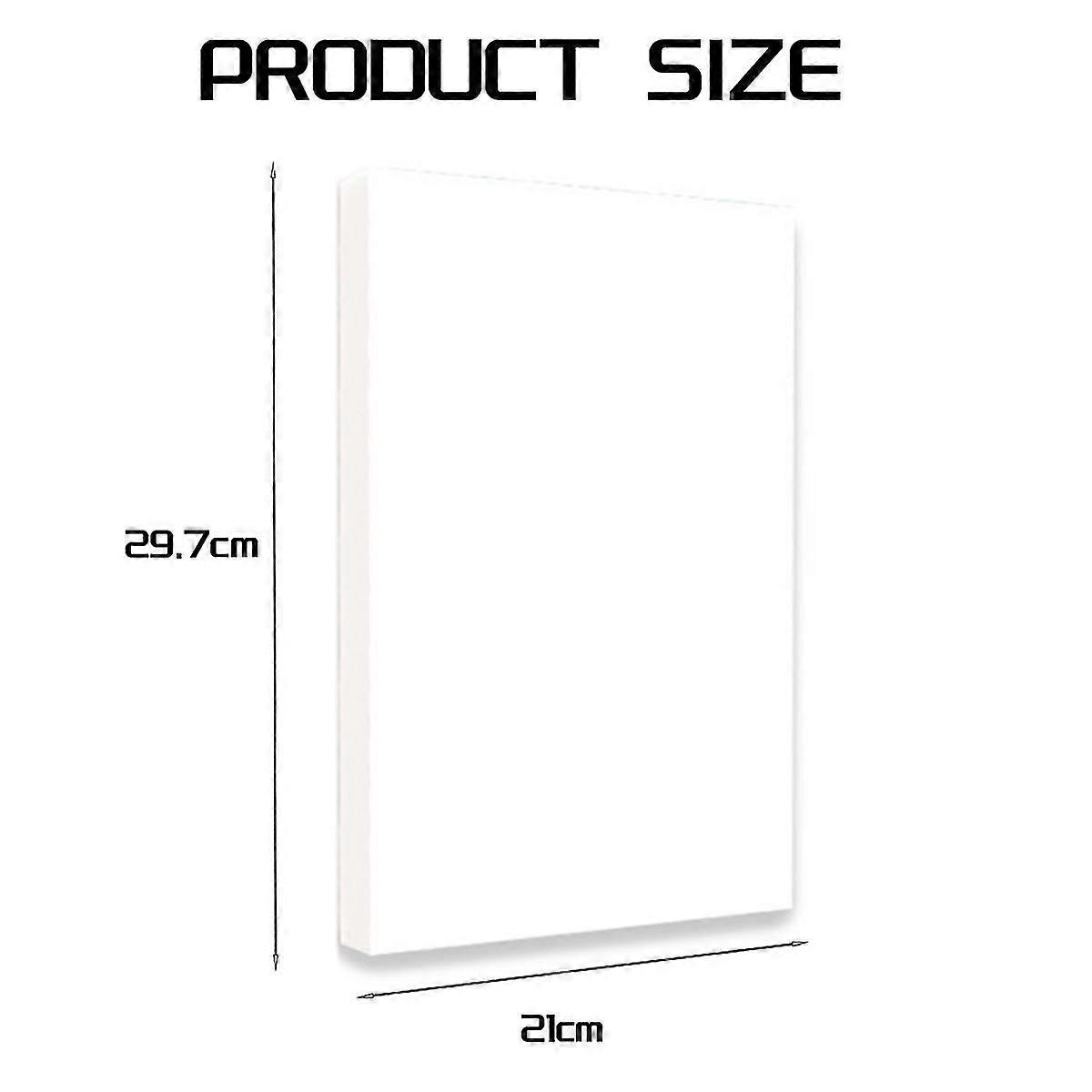 Sublimation Vinyl Sublimation Sticker A4 White 8.27 X 11.69 Inch Sticker  Paper For Inkjet Printer 2