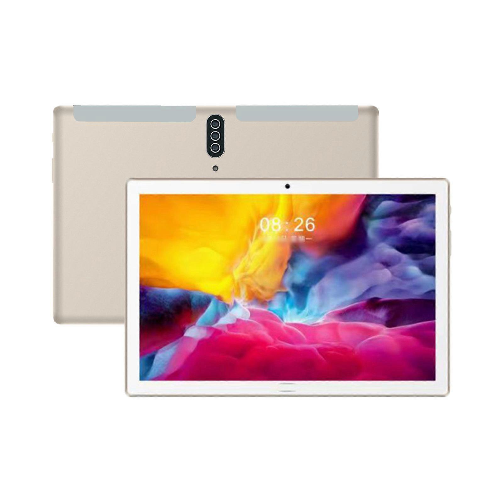 10.1 Inch HD Tablet, 8-core IPS, High-definition Screen, WiFi, Bluetooth, Android Voice Call, Game Tablet, Support SIM Communication Function