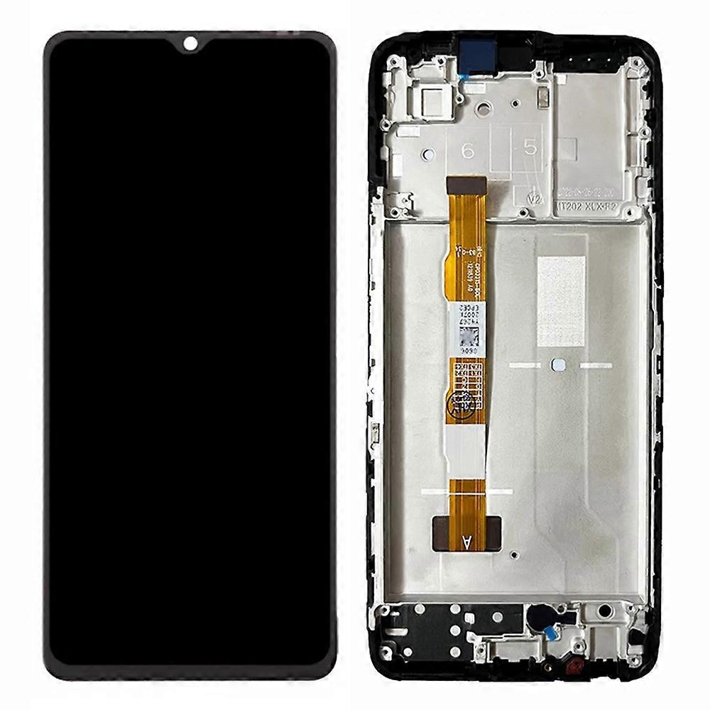 For vivo Y27 4G / Y27 5G / Y35+ 5G LCD Grade B Screen and Digitizer Assembly + Frame (Without Logo)