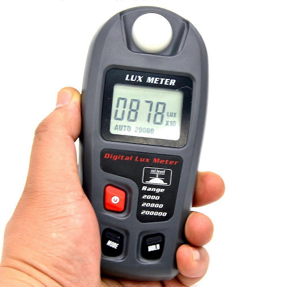 Light Meter LCD Digital Luxmeter Luminometer Photometer Light Meter Tester Measurement Gauge